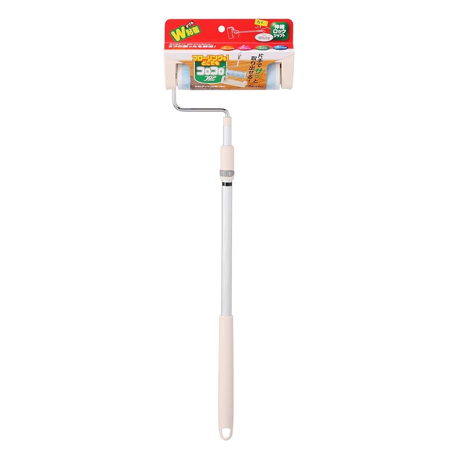 コロコロ Amazon｜ニトムズ コロコロ フロアクリン 伸縮カラートレイ